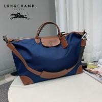 ราคา 100 Longchamp เดิม Official Store L1624ขนาดใหญ่ Boxford ผู้ชายและผู้หญิงใช้งานได้ Messenger กระเป๋าถือกระเป๋า Duffel และ Weekender กระเป๋า2021แฟชั่น Champ กระเป๋า (13047949395)