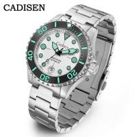 ราคา Cadisen Aqua DIVER 2024นาฬิกาผู้ชายแบรนด์ใหม่หรูหรานาฬิกาข้อมือผู้ชาย NH35A ญี่ปุ่น100เมตรกันน้ำนาฬิกาข้อมือกลเรืองแสง (22955799246)