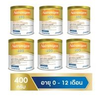 ราคา Nutramigen LGG นูตรามิเยน แอลจีจี อาหารสำหรับทารกที่แพ้โปรตีนนมวัว 400gx6กป (10880720209)