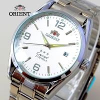 ราคา Orient นาฬิกากลไกอัตโนมัติของผู้ชาย Orient นาฬิกาผู้ชายอัตโนมัติ Orient พร้อมสายสแตนเลสสตีล 21 JEWELS dress watches 1214 1 (2523440603)