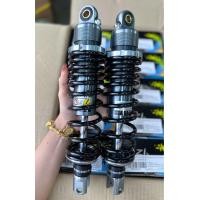ราคา พร้อมส่ง โช๊คหลัง GAZI SUPREME RX PCX Xmax N max310 สีดำ GAZI แท้100 ปรับรีบาวได้ ความยาว310MM (23006431651)