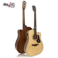 ราคา กีต้าร์โปร่งโปร่งไฟฟ้า Mantic GT 10 Series Top solid พร้อมของแถมจัดเต็ม รับประกัน1ปี (16262443927)