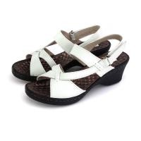 ราคา Pierre Cardin รองเท้าผู้หญิง รองเท้าส้นสูง รองเท้าส้นสูงแบบเปิดส้น นุ่มสบาย ผลิตจากหนังแท้ สีขาว ไซส์ 36 37 38 39 รุ่น 22SS669 (6775632521)