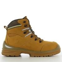 ราคา รับประกัน3เดือน Safety Jogger รุ่น ULTIMA S3 รองเท้าเซฟตี้หุ้มข้อ หัวคอมโพสิท พื้นกันทะลุ พื้นกันความร้อนสูง ESD (22852121122)
