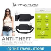 ราคา TRAVELON Anti Theft Classic Waist Pack 42223 500 กระเป๋าคาดอก คาดเอว มีป้องกันโจรกรรมข้อมูล (23070421156)