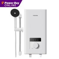ราคา TOSHIBA เครื่องทำน้ำอุ่น 3800 วัตต์ รุ่น TWH 38MFNTH W WB (20510413906)
