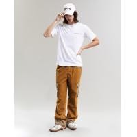 ราคา MOO 12 21 Mountain Cargo Pants กางเกงผู้ชาย ขายาว แต่งกระเป๋าข้าง ผ้าฟอกพิเศษ (11540377229)