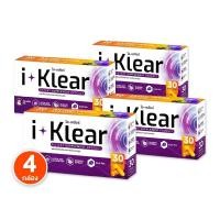 ราคา 4 กล่อง i Klear ไอ เคลียร์ วิตามินบำรุงสายตา อาหารเสริมบำรุงดวงตา อาการตาแห้ง ตาล้า ปรับสมดุลน้ำในตา ขนาด 30 แคปซูล (23060069761)