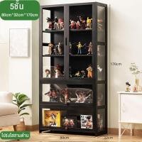 ราคา T Y COD ตู้โชว์กระจกมีหลายชั้น ตู้โชว์โมเดล และตู้โชว์สินค้า ผลิตจากไม้ไผ่ธรรมชาติ ทนทาน สะสมได้ กันฝุ่น และกันความชื้น (22259174147)