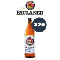 ราคา ส่งฟรี Paulaner Non Alcoholic Weissbier 00 500 ml 20 bottles พอลลาเนอร์ ไวส์เบียร์ นอน แอลกอฮอลิค 500 มล 20 ขวด (17436388541)