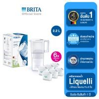 ราคา BRITA เหยือกกรองน้ำ รุ่น Liquelli 2 2L พร้อมไส้กรองน้ำรุ่นใหม่ Maxtra PRO (22980889430)