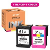 ราคา KT INK 61XL Ink Carriage Compatible for HP61 XL Envy 4500 4502 5530 Deskjet 1050 2050 3050 3054 3000 1000 (21021411580)