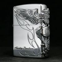 ราคา HDP 26 Harley Davidson Engine Wings Antique Silver Plated งานลิขสิทธิ์แท้จากญี่ปุ่น ของแท้ Empty Zippo Lighter without Fuel ไฟแช็กเปล่าไม่มีเชื้อเพลิง (13077390753)