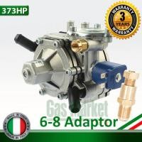 ราคา Tomasetto AT13 XP 6 8mm Adaptor Tomasetto หม้อต้มแก๊ส ระบบหัวฉีด LPG 6 8 สูบ AT13 XP หม้อต้มแท้ Italy (598726869)