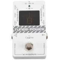 ราคา Caline Cp 09 2 In 1 Tuner and Power Supply True Bypass for Dc 9V Electric Guitar Effect Pedal Eight Isolated Outputs MultifunctionUs Plug (19805121696)