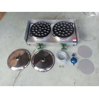 ราคา เซ็ตทำขายรวย เตาขนมครกเตาแก๊สคู่ 28 และ 32 หลุม ขนมครก กระทะขนมครก พิมพ์ขนมครก พร้อมฐาน แถมแผ่นกระจายความร้อนทุกชุด (12439887463)