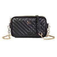 ราคา Louis Fontaine กระเป๋าสะพายข้าง รุ่น DELLA สีดำ (22880384000)