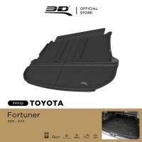 ราคา 3D Mats ถาดท้ายรถยนต์ TOYOTA FORTUNER 2005 2014 พรมกันลื่น พรมกันนํ้า พรมรถยนต์ (9703337484)