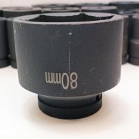 ราคา ลูกบล็อกยาว บล็อกลม 1 นิ้ว เบอร์ 80 มม สำหรับ บล็อกลม บล็อกแบต บล็อกไฟฟ้า IMPACT SOCKET (19728804188)