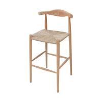 ราคา เก้าอี้บาร์ เก้าอี้บาร์ไม้สัก เชือกถักมาคราเม่ ส่งฟรีทั่วไทย (22172192509)