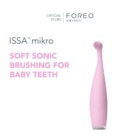 ราคา FOREO ISSA Mikro Pearl Pink แปรงสีฟันไฟฟ้า ฟอริโอ้ อิซซ่าไมโคร สีชมพูอ่อน สำหรับเด็ก 0 5 ขวบ (1612990860)