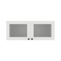 ราคา SB Design Square KONCEPT FURNITURE ตู้ท่อนบนตู้เสื้อผ้า ขนาด 100 ซม สูง 40 ซม รุ่น Blox สีขาว 100x60x40 ซม (20982516256)