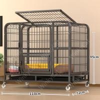 ราคา Winky Wink กรงสุนัขขนาดใหญ่ พร้อมล้อแบบถอดได้ พับได้ อัพเกรดบ้านสุนัข 2สี size S XXL (15018034031)