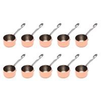 ราคา Gravy Boats Copper Plated Sauce Cup Milk Cup French Fries Sauce Cup Western Restaurant Special Copper Pot (22597687347)