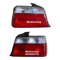 ราคา ราคาคู่ ไฟท้าย ขาวแดง BMW E36 4ประตู รุ่นนกแก้ว (9582061960)
