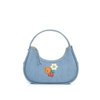 ราคา O B กระเป๋าผ้ายีนส์ รุ่น TOGETHER BAG IN SMILE DENIM 37010SF07373F H4BLXX (23242201629)