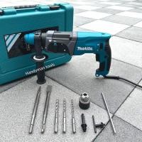 ราคา Makita สว่าน สว่านโรตารี่ 2 24 รุ่น HR2470F กำลัง 1500W รุ่น 3 ระบบ มีหัวเปลี่ยนจับดอก ดอกสกัด2ดอก สว่าน3ดอก จำปาขันดอก (22276219061)
