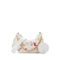 ราคา ALDO รุ่น Amberly กระเป๋าสะพายข้างผู้หญิง สีขาว (22540361334)