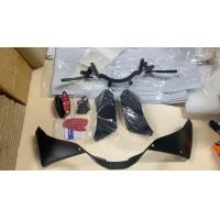 ราคา ชุดสปอยเลอร์หน้า ปีก สำหรับ Honda CBR1000RR R CBR1000RRR SP 2020 (23159884004)