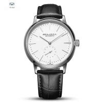 ราคา Seagull ธุรกิจนาฬิกาผู้ชายอัตโนมัตินาฬิกาข้อมือ 50 M หนังกันน้ําวาเลนไทน์ชายนาฬิกา Relogio Masculino (23277402790)