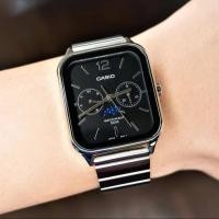 ราคา CASIO MTP M305D หน้าปัด34มม นาฬิกาชาย หญิง สายสแตนเลส กันน้ำ50เมตร คาสิโอแท้ รับประกันศูนย์1ปี (22322853320)