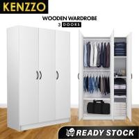ราคา KENZZO Snow Series Wardrobe ตู้2ประตู 5ชั้น ตู้วางรองเท้า ตู้วางของ ตู้อเนกประสงค์ ตู้ ตู้มีบานปิด ตู้เก็บของ (16844672380)
