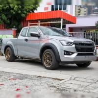 ราคา คิ้วล้อ ซุ้มล้อ โป่งล้อ 4 นิ้ว อีซูซุ ดีแม็ก Isuzu D max 2020 2021 2022 2023 เรียบ รุ่นเตี้ยแคป รุ่นเตี้ย4ประตู ตัวเตี้ย ตอนเดียว ใส่ได้ ดำด้าน (17524073022)