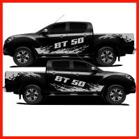 ราคา สติ๊กเกอร์แต่งMazda BT 50 ลายโคลนชายประตูล่าง ชุดแต่งมาสด้าบีที 50 สติ๊กเกอร์ติดรถ sticker สอบถามเพิมทางแชทครับ (20540616960)