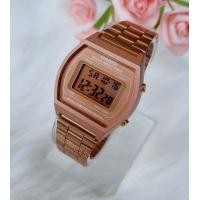 ราคา Win Watch shop Casio รุ่น B640WC 5ADF นาฬิกาข้อมือ สีพิงค์โกลด์ สินค้าขายดีอันดับ 1 มั่นใจได้ของแท้ 100 รับประกันศูนย์ CMG 1 ปี ส่งฟรี มีเก็บเงินปลายทาง (390916611)
