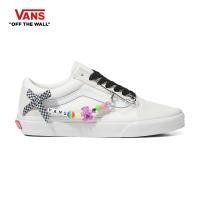 ราคา VANS Old Skool VANSWARE WHITE TRUE WHITE รองเท้า ผ้าใบ VANS ชาย หญิง (17057246914)