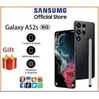 ราคา สินค้าขายดี Sansumg Galaxy A52s RAM 8GB ROM 512GB 6 3 นิ้ว โทรศัพท์ Android HP โทรศัพท์ราคาถูก Renault กล้อง HD ราคาถูก 5G สมาร์ทโฟนใหม่ 4G สินค้าขายดี (16967482649)