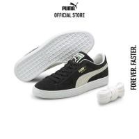 ราคา PUMA SPORT CLASSICS รองเท้ากีฬา Suede Classic XXI Trainers สีดำ 37491501 (16341312869)
