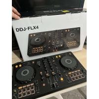 ราคา Pioneer DJ DDJ FLX4 rekordbox DJ and Serato turntable (23318033161)