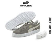 ราคา PUMA SPORT CLASSICS รองเท้ากีฬา Suede Classic XXI Trainers สีเทา 37491507 (16342548044)