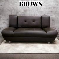 ราคา โซฟาปรับนอน ขนาด2ที่นั่ง ความยาว 155 cm นั่งสบาย ปรับนอนได้3ระดับ แต่งบ้านมินิมอล คอนโด หนังPD แข็งแรง จัดส่งทั่วประเทศ (16126476892)