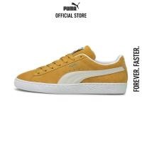 ราคา PUMA SPORT CLASSICS รองเท้ากีฬา Suede Classic XXI Trainers สีน้ำตาล 37491505 (21649908974)