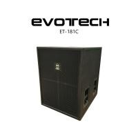 ราคา EVOTECH ET 181C ตู้เทอร์โบเล็ก 18นิ้ว ตู้เปล่า (22716775723)