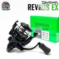 ราคา รอกตกปลา สปินนิ่ง DAIWA REVROS EX LT ลูกปืน 6 1 1000 XH 4000CXH น้ำหนักเบา (15874506422)