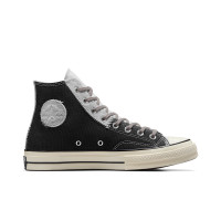ราคา CONVERSE รองเท้า CHUCK 70 PLAY ON FASHION HI BLACK GREY ผู้ชาย A06537CM S4BKGY (23158139444)