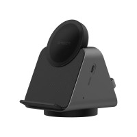 ราคา รับประกัน1ปี ส่งฟรี Orsen EW50 W6 W8 3 in 1 แท่นชาร์จไร้สาย Wireless Charger Stand Eloop พาวเวอร์แบงค์ แบตสำรอง Eloop ของแท้ Type C หูฟังไร้สาย powerbank SmartWatch (20444424455)